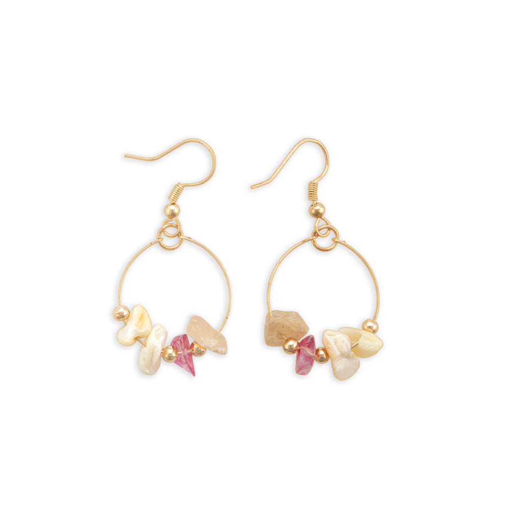 Boucle d'oreille Perroquet