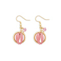 Boucle d'oreille Perroquet