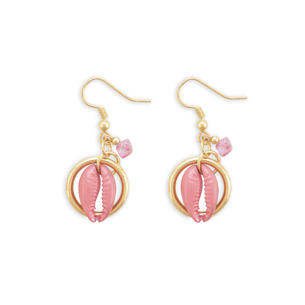 Boucle d'oreille Perroquet