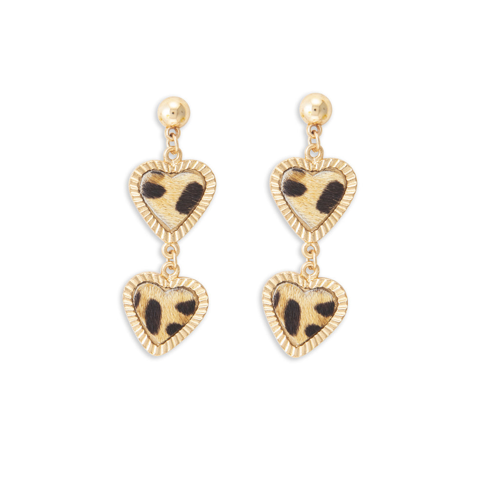 BOUCLE D'OREILLE CŒUR-STOPPER