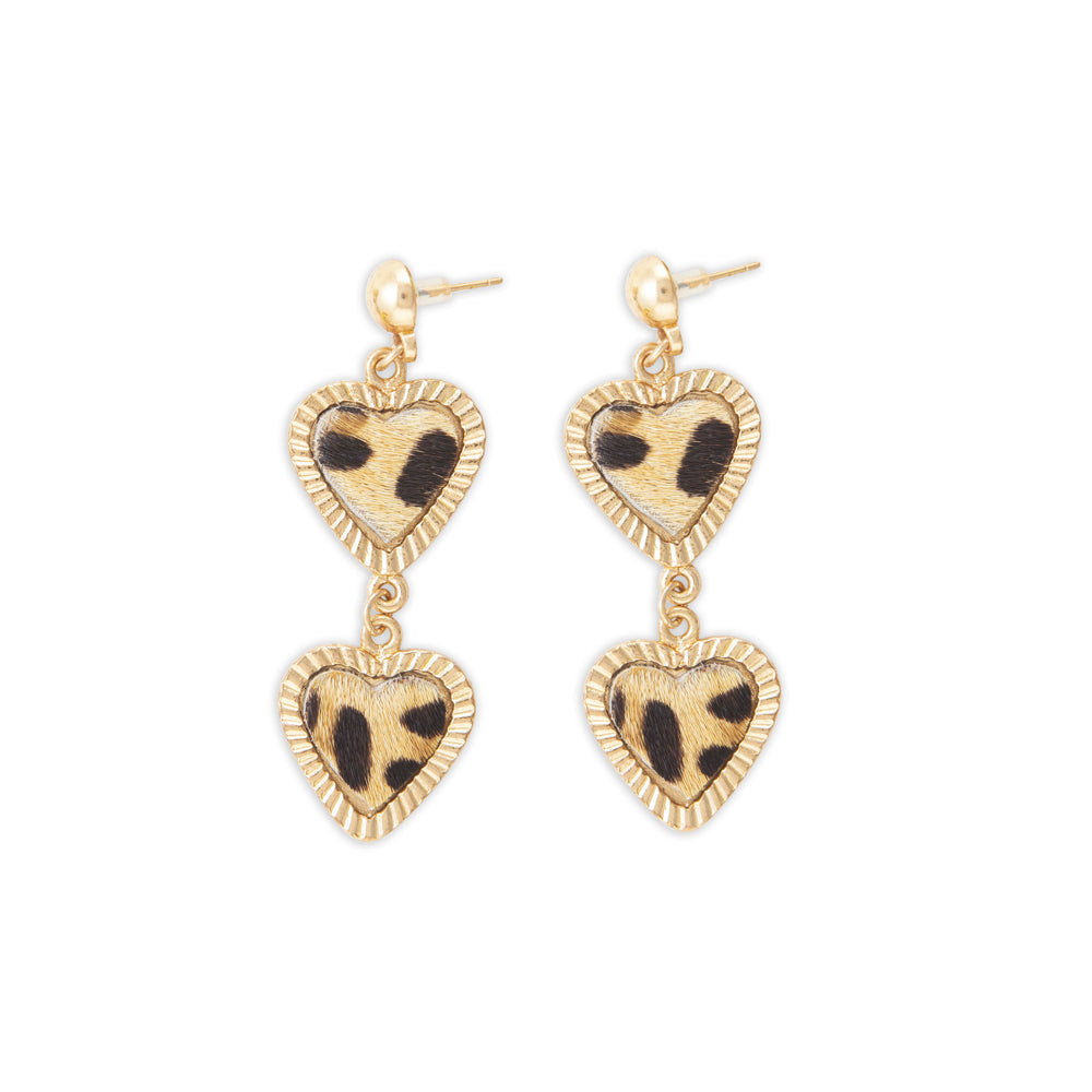 BOUCLE D'OREILLE CŒUR-STOPPER