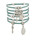 BRACELET EN ARGENT TORSADÉ
