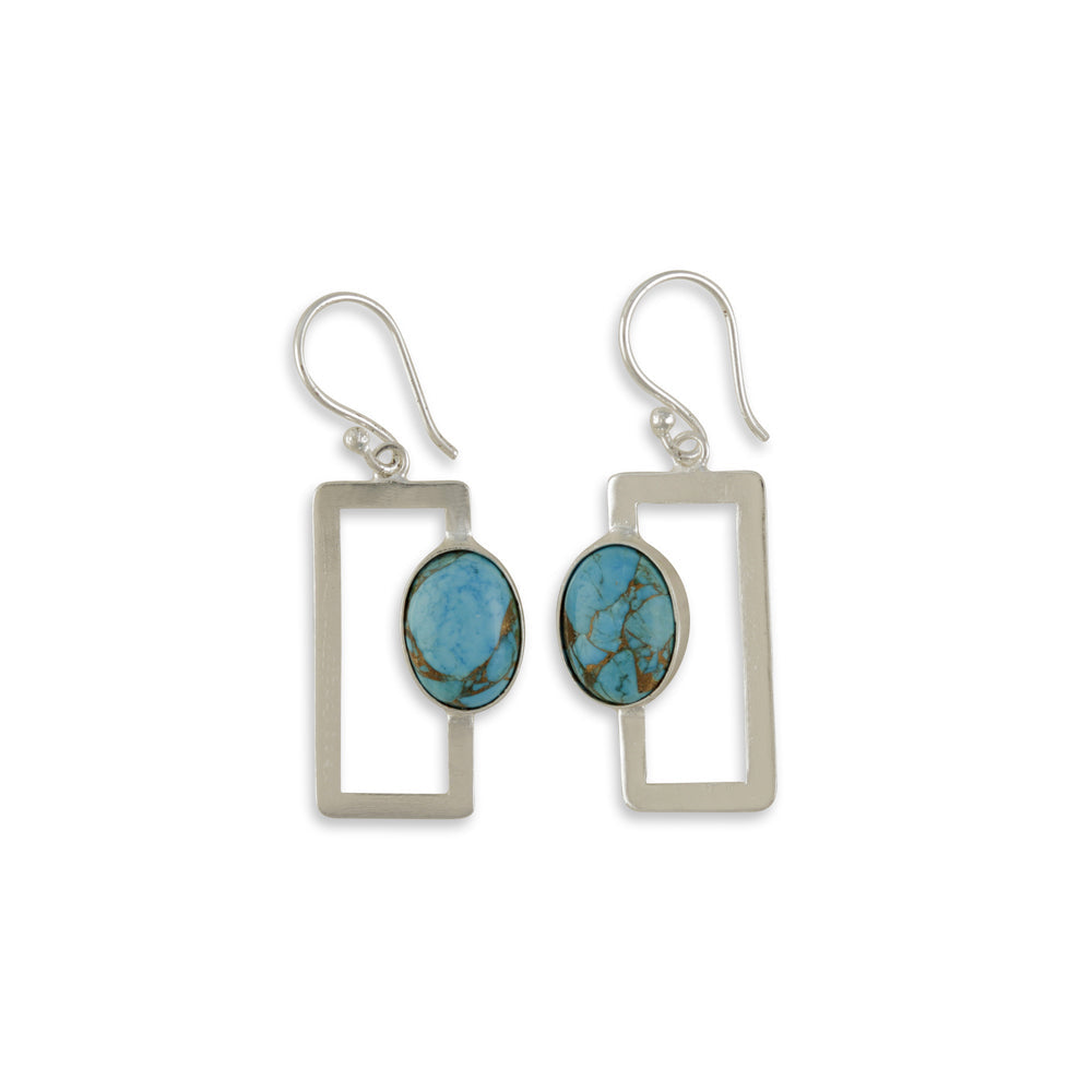 Boucles d'oreilles Coy Beads