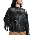 Blouson en cuir Blackverse