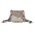 SAC SMOKEY WEST CUIR ET PEAU À POILS
