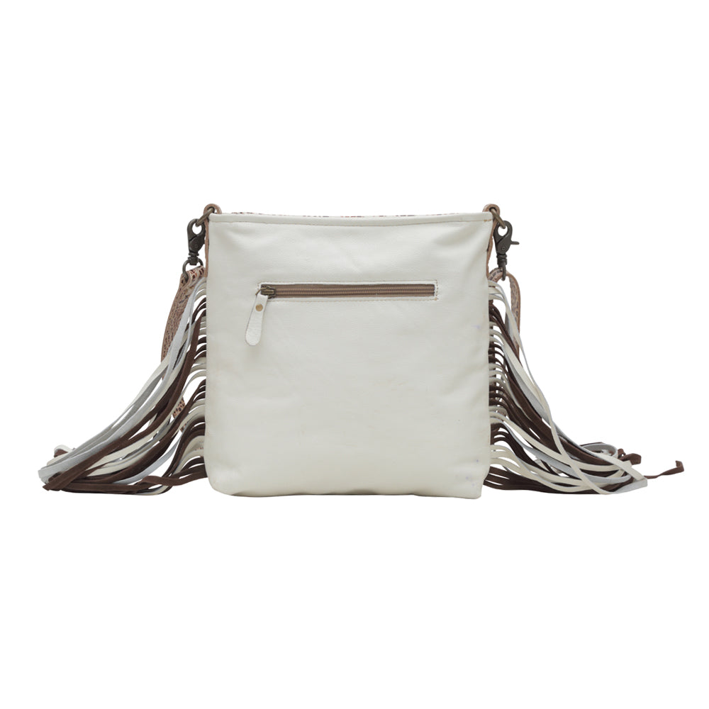 SAC SMOKEY WEST CUIR ET PEAU À POILS