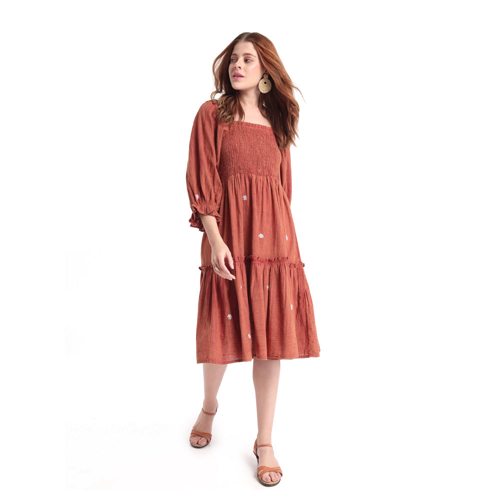 Robes et combi-shorts style Adriana