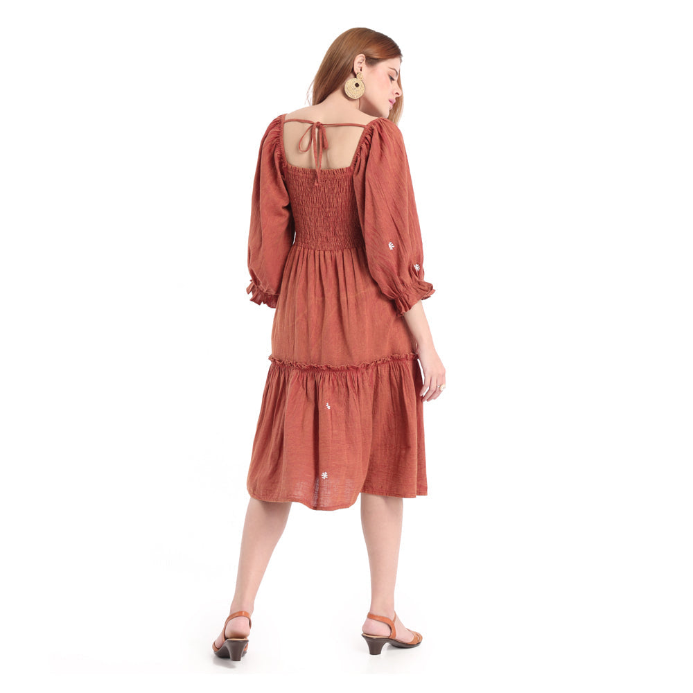 Robes et combi-shorts style Adriana