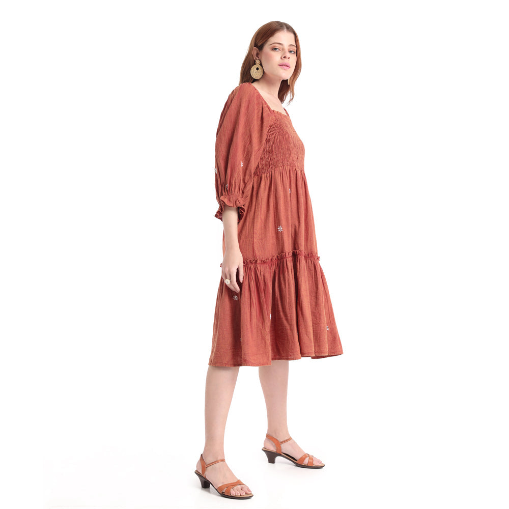 Robes et combi-shorts style Adriana