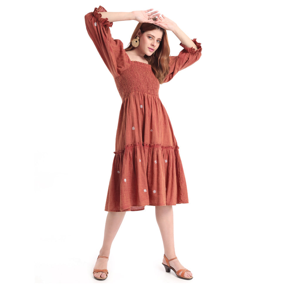 Robes et combi-shorts style Adriana