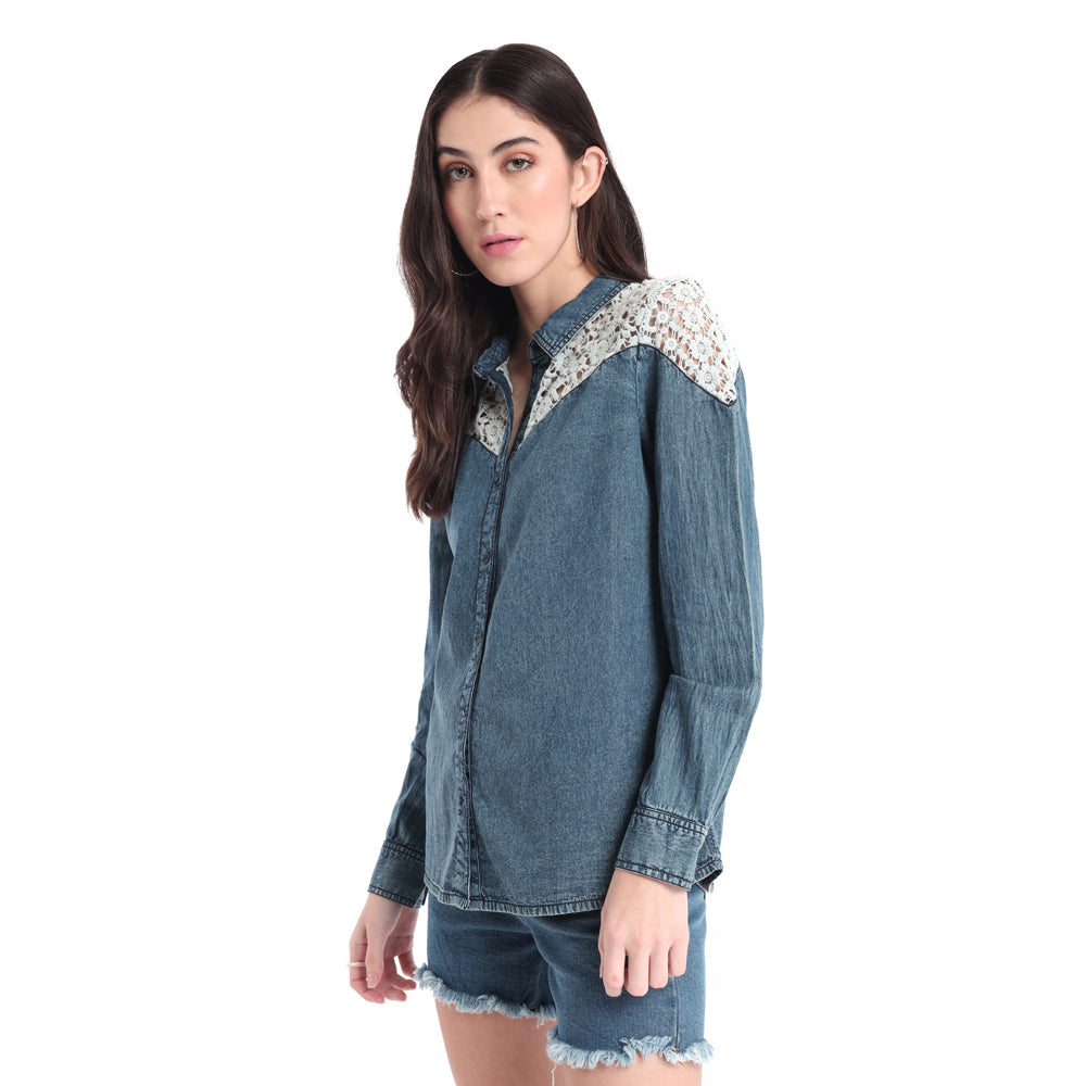 Hauts et chemises style texan