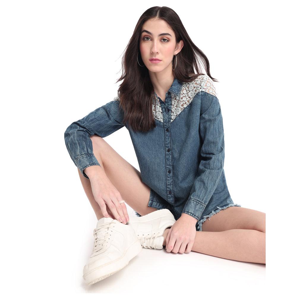 Hauts et chemises style texan