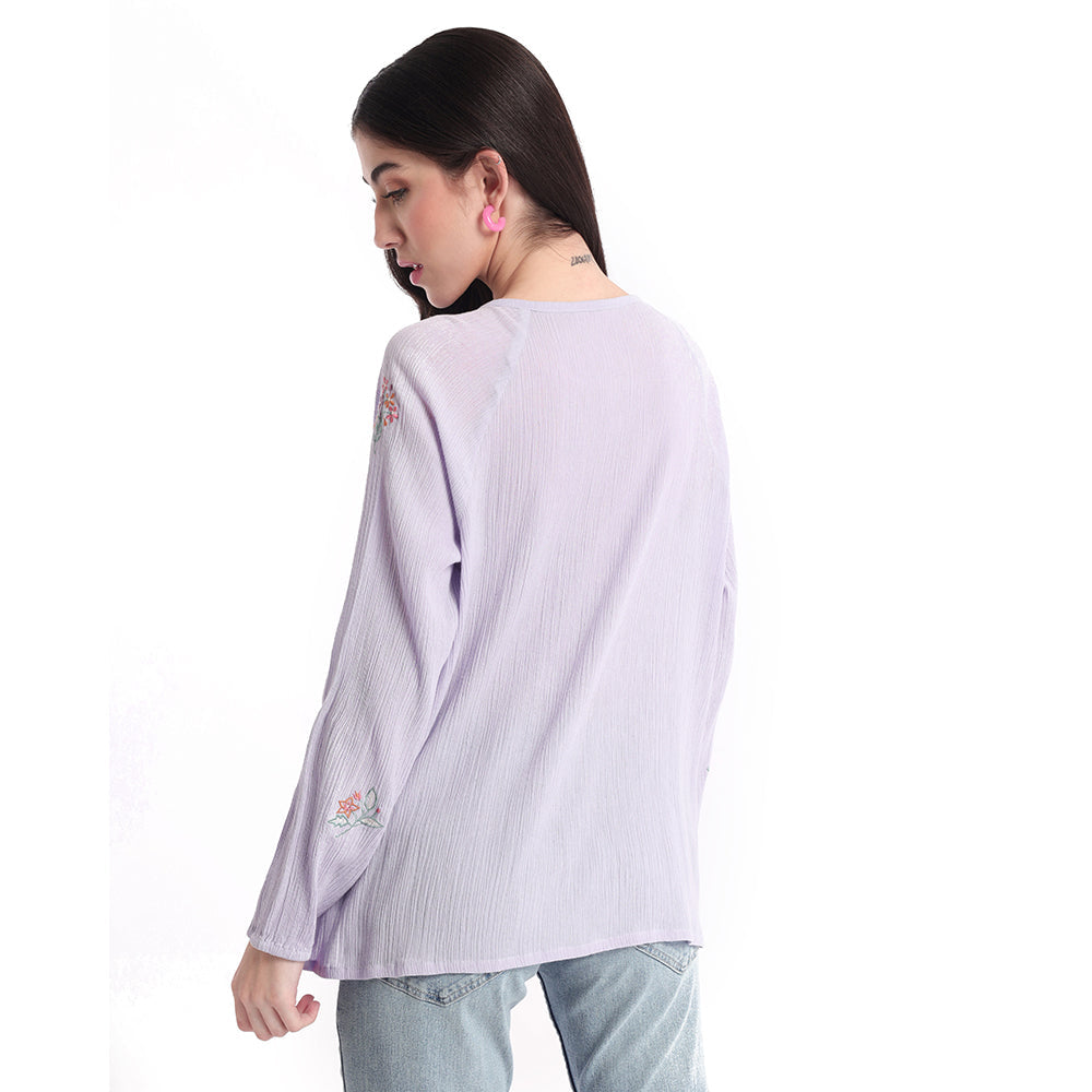 Haut et Chemise Groseille