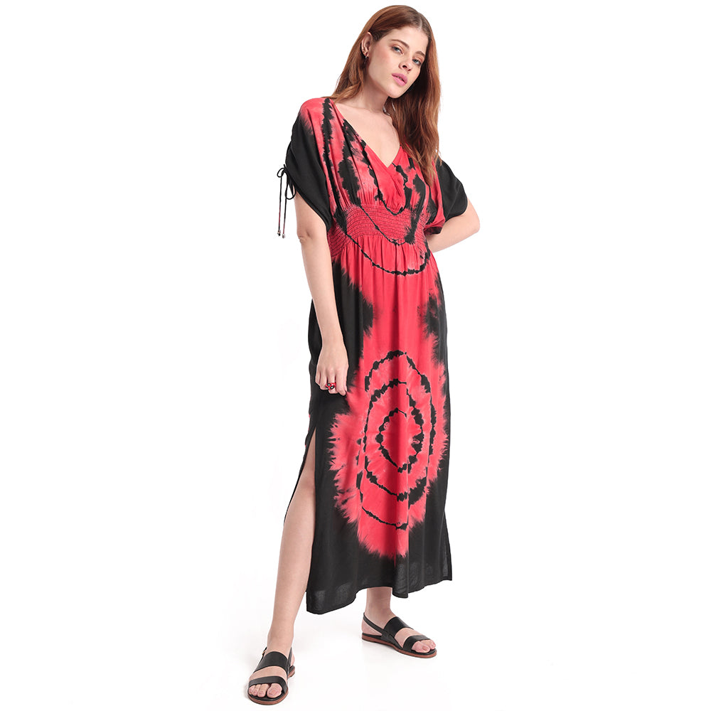 Robe et combishort Flamant rose