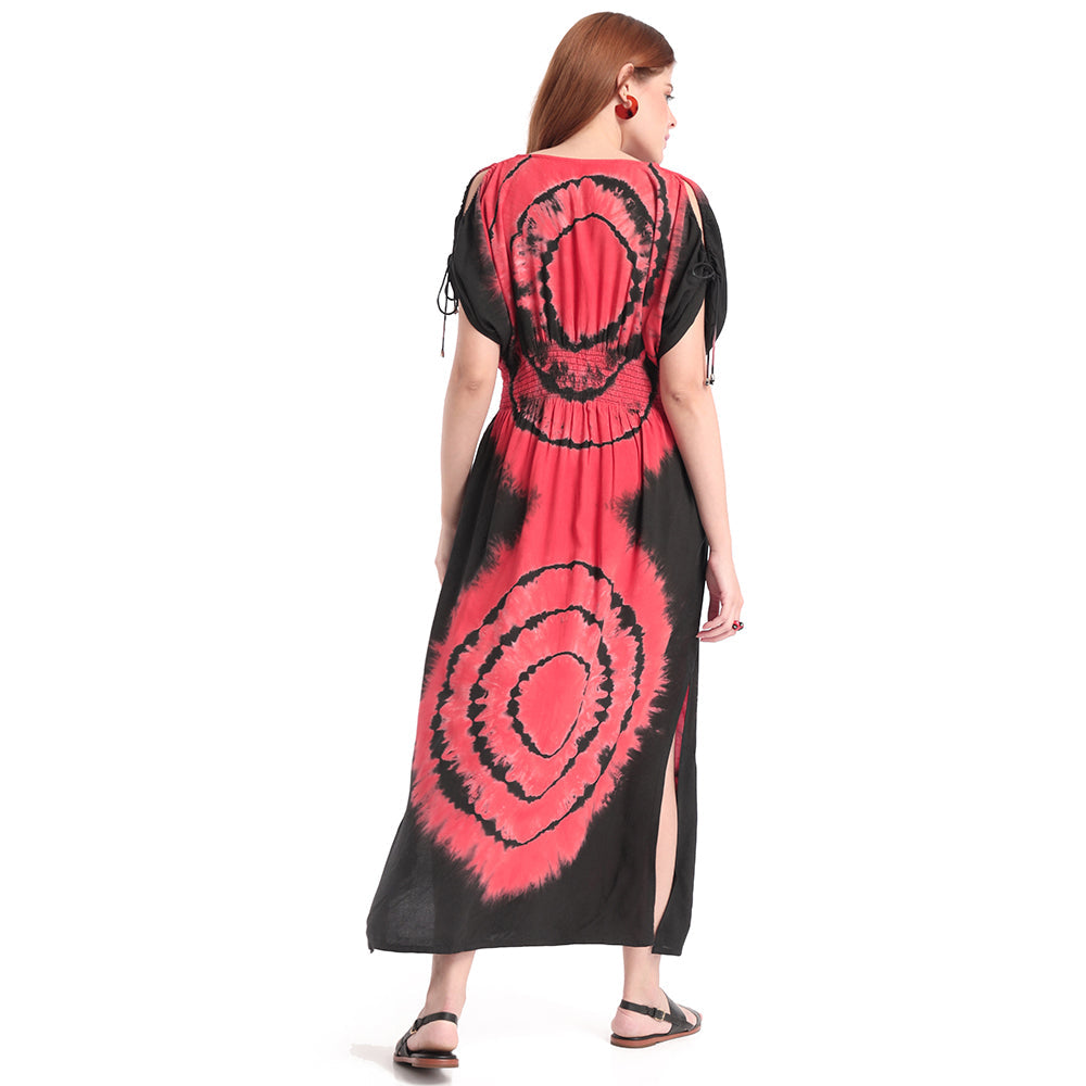 Robe et combishort Flamant rose