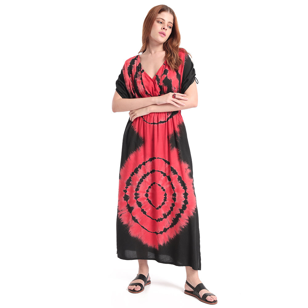 Robe et combishort Flamant rose