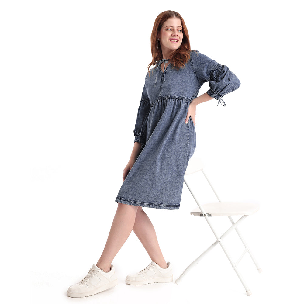 Robe et barboteuse Maltées
