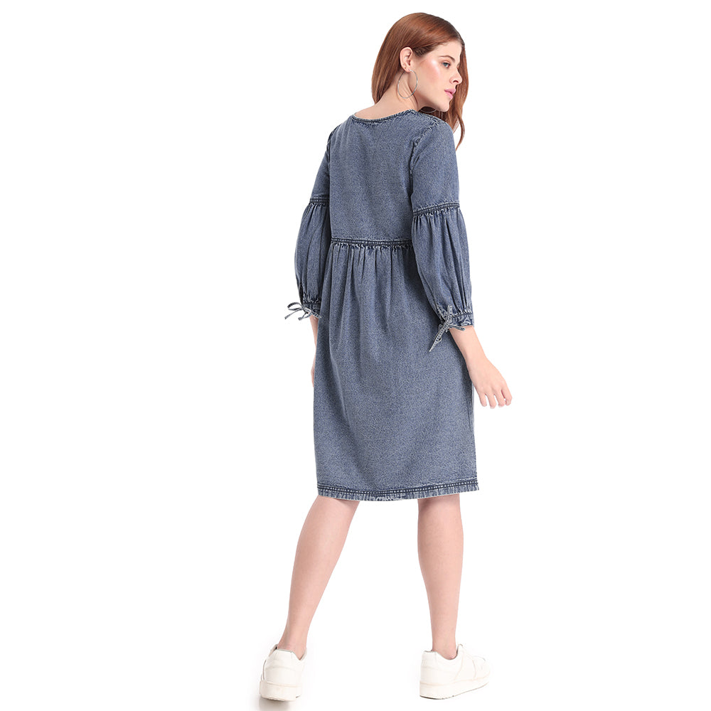 Robe et barboteuse Maltées
