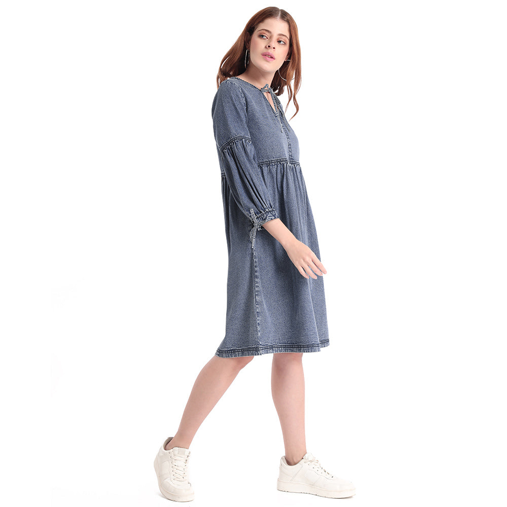 Robe et barboteuse Maltées