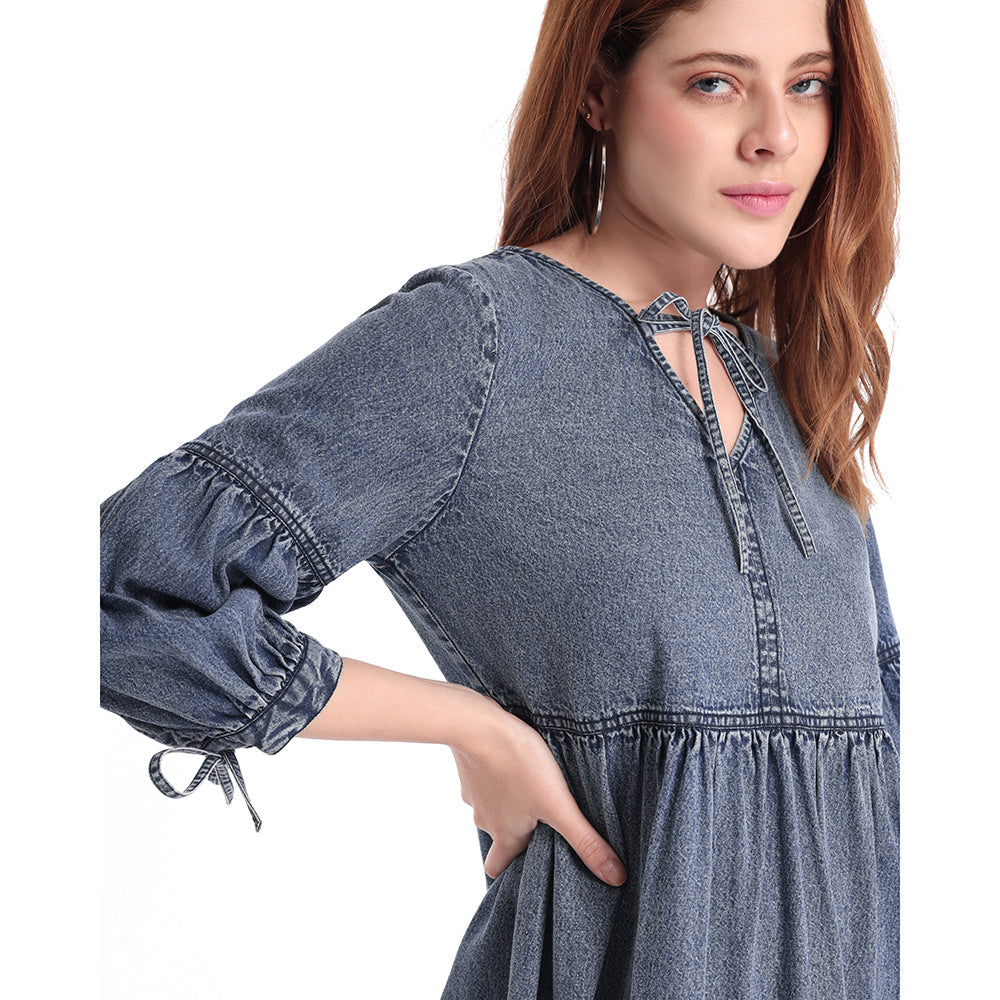 Robe et barboteuse Maltées