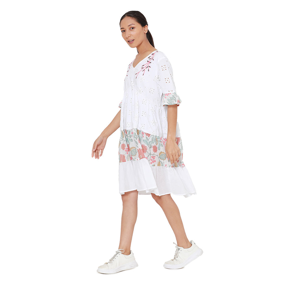 Robe et combishort Ivore Forest
