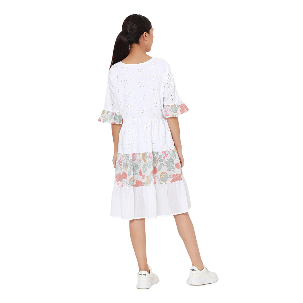 Robe et combishort Ivore Forest