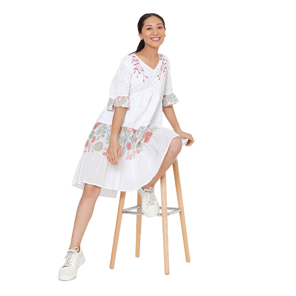 Robe et combishort Ivore Forest