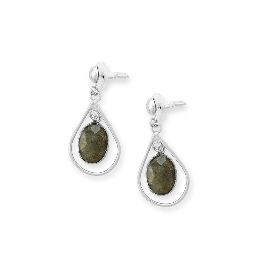 BOUCLE D'OREILLE BLACK MOON-EYES