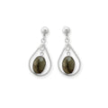 BOUCLE D'OREILLE BLACK MOON-EYES