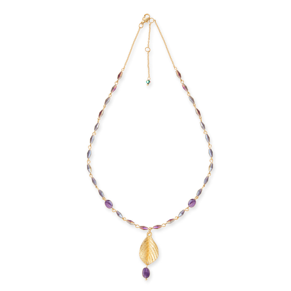 COLLIER STRIA DORÉ