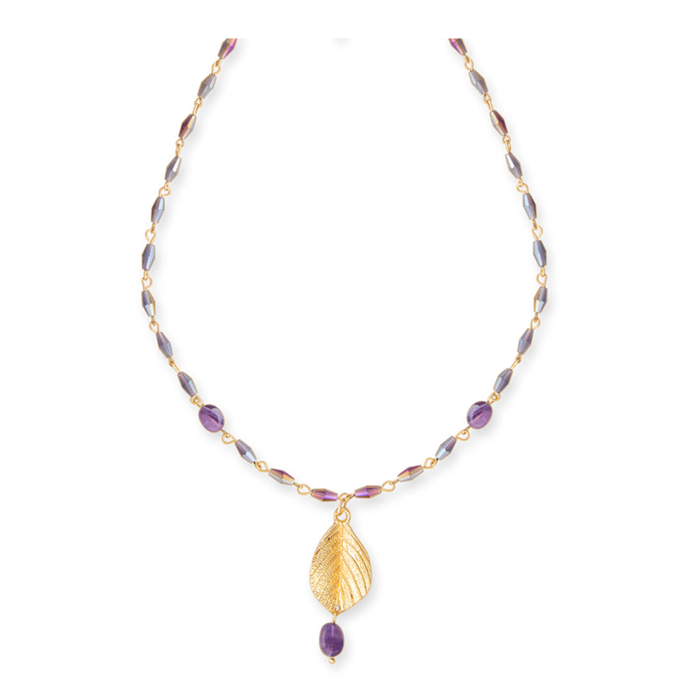 COLLIER STRIA DORÉ