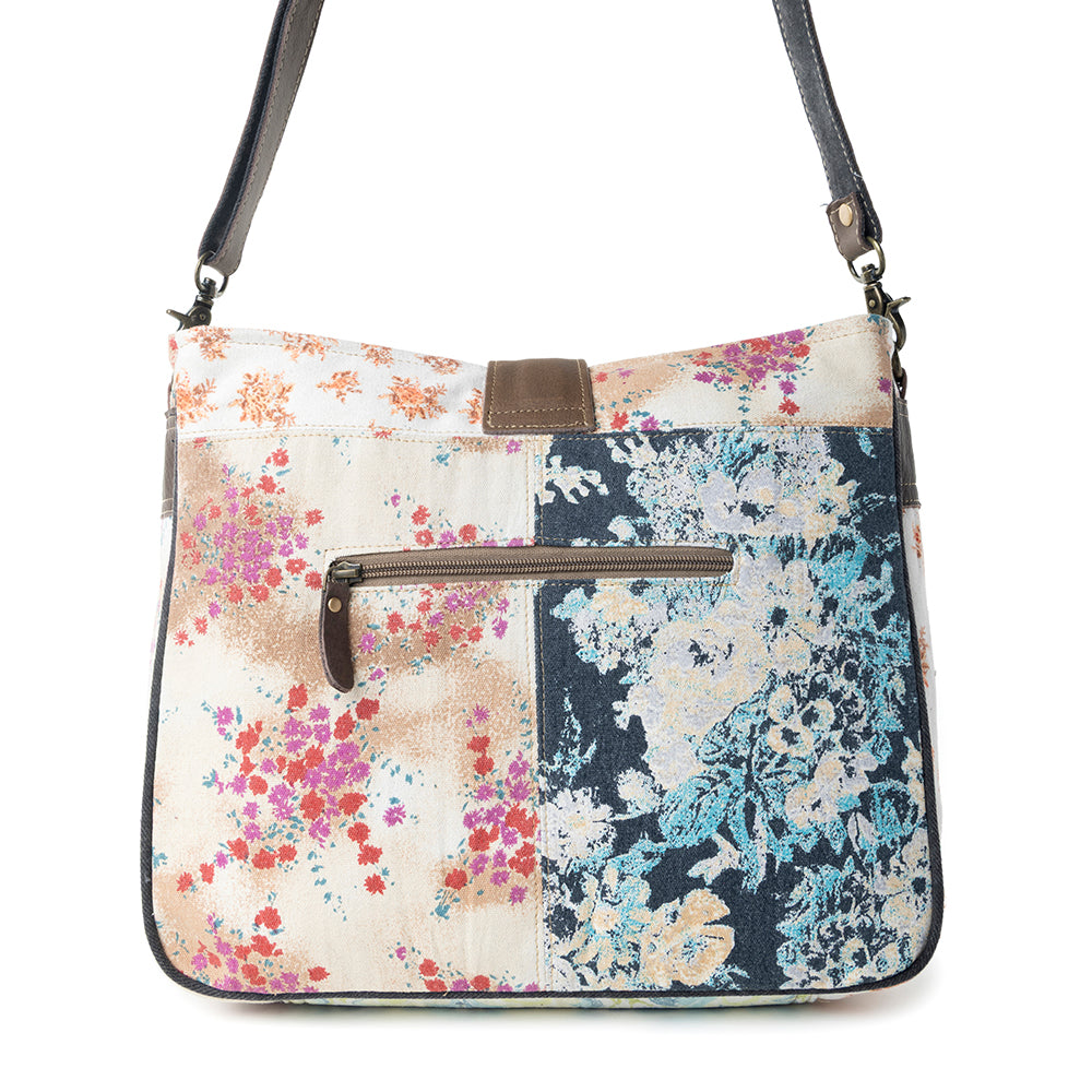 SAC À BANDOULIÈRE LE FLEUR