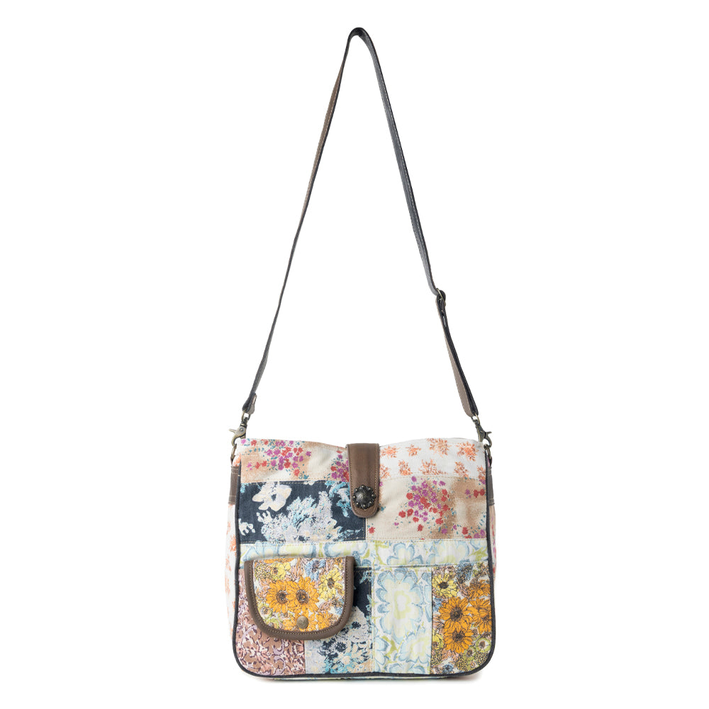 SAC À BANDOULIÈRE LE FLEUR