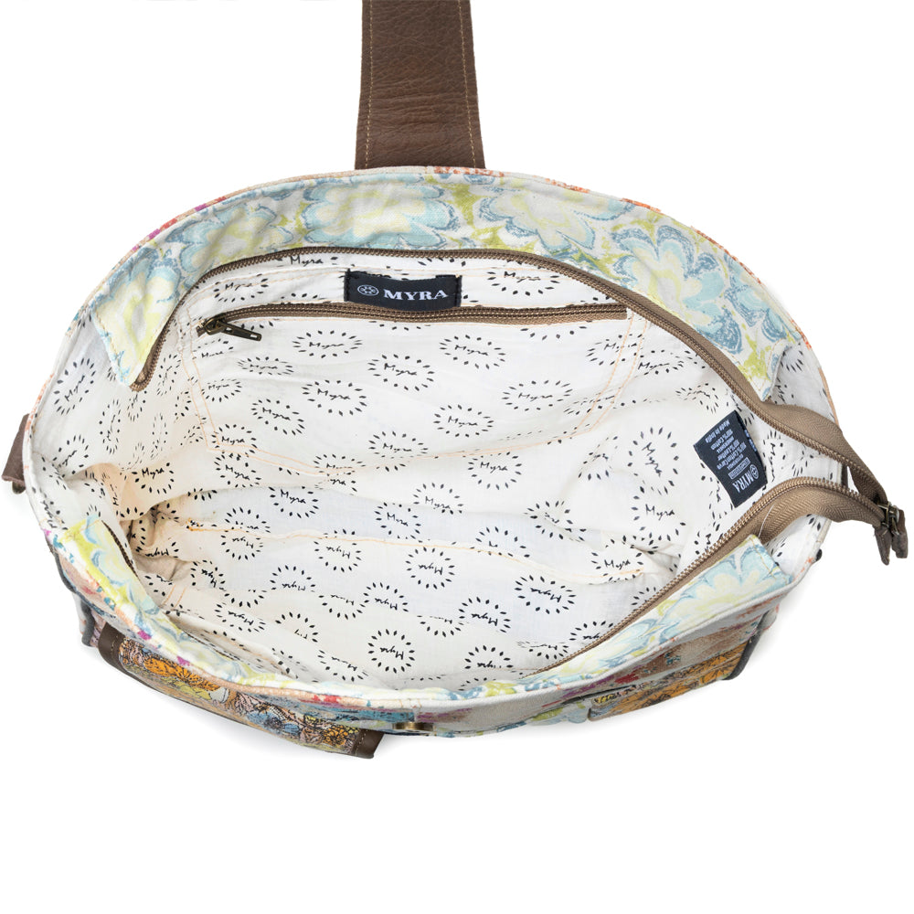 SAC À BANDOULIÈRE LE FLEUR
