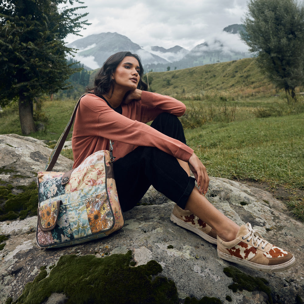 SAC À BANDOULIÈRE LE FLEUR