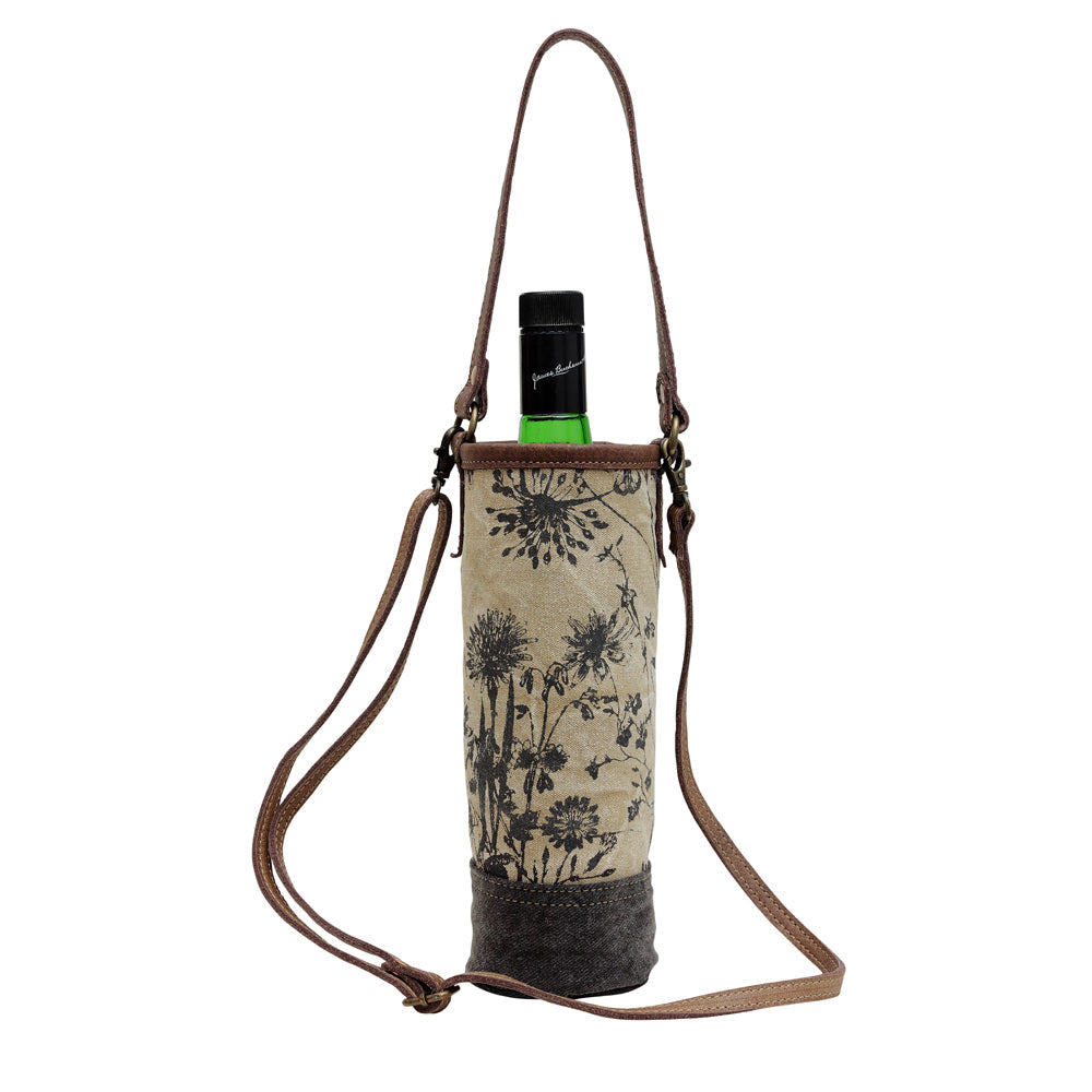 Sac à bouteille de vin BOTTEGA