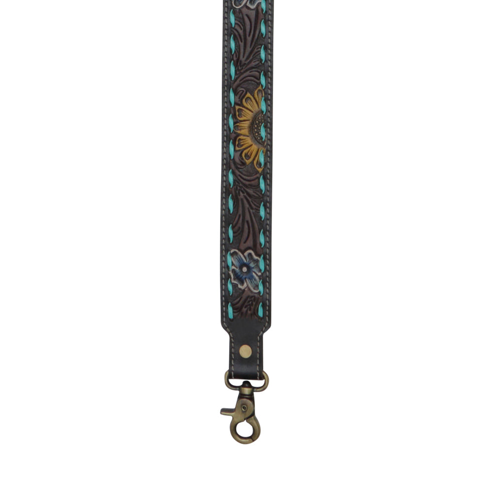BRACELET TRESSÉ TURQUOISE