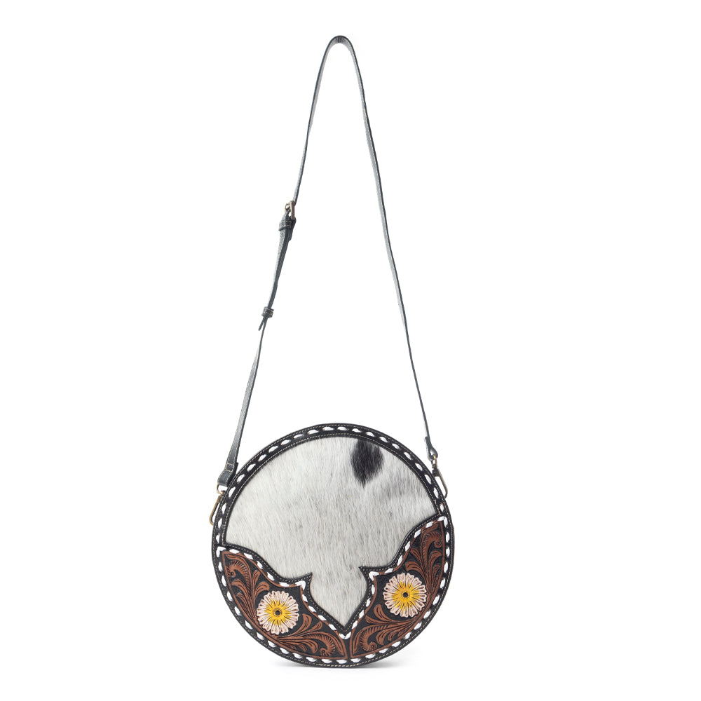 SAC ROND FLEUR DE LIN