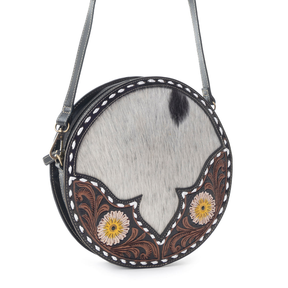 SAC ROND FLEUR DE LIN