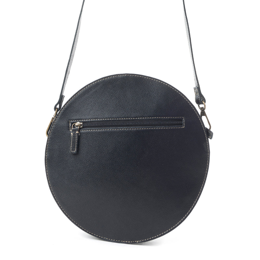 SAC ROND FLEUR DE LIN