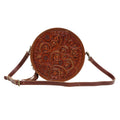 SAC ROND ORCHIDÉE CRIMSON