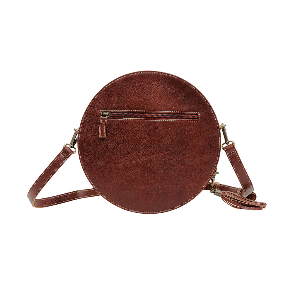SAC ROND ORCHIDÉE CRIMSON