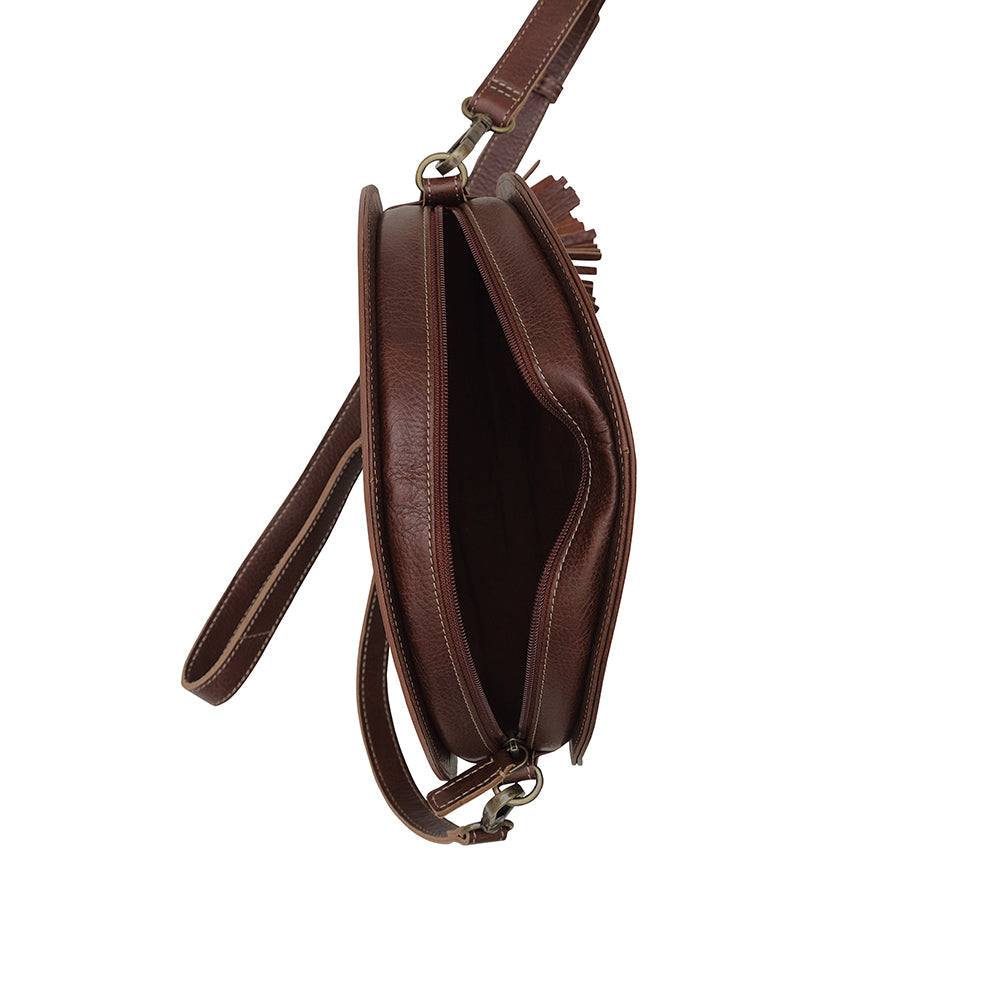 SAC ROND ORCHIDÉE CRIMSON