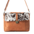 SAC EN CUIR & POILS DE VACHE