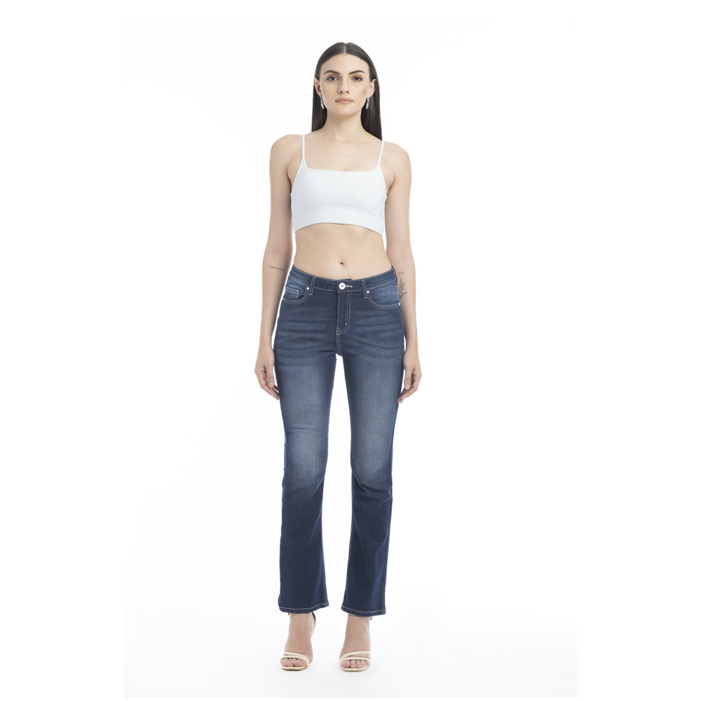 Jean large délavé Skye Classic