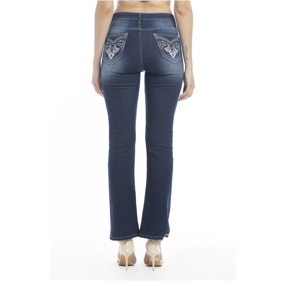 Jean large délavé Skye Classic