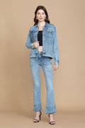 Cassie Designer Veste en Jean