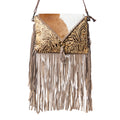 Sac Harappa en cuir et hairon