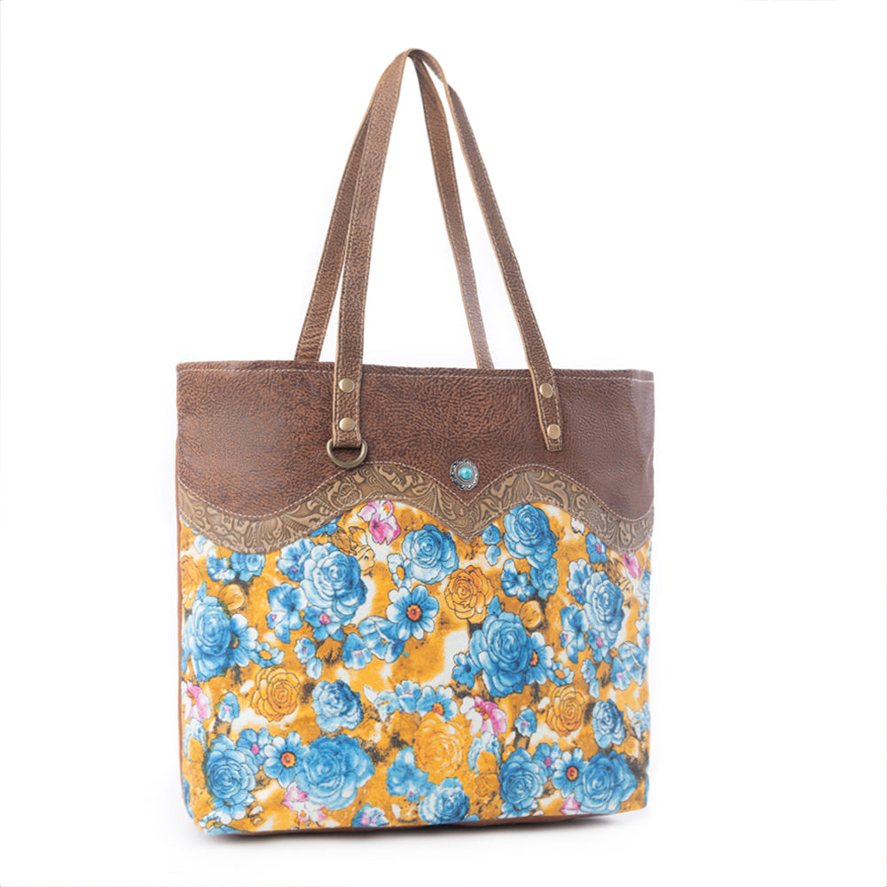 Sac fourre-tout Blue Ridge Blooms