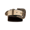 Ceinture en cuir Cestus Hairon pour femme